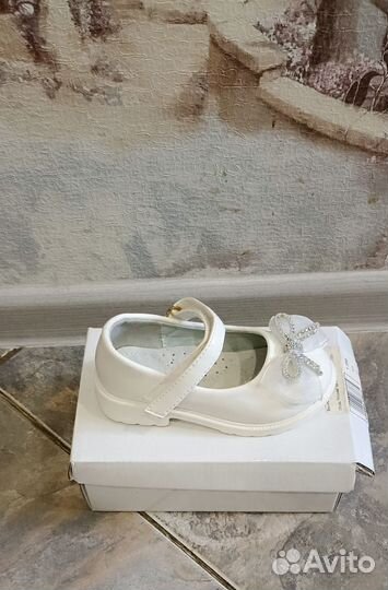 Детские туфли для девочки
