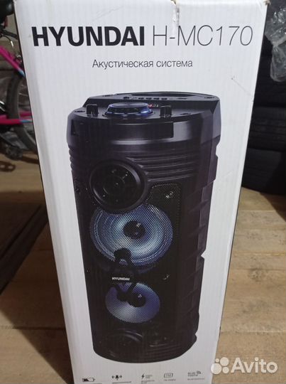 Радиоприемник hyundai