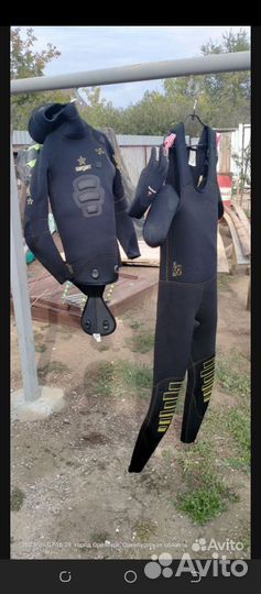 Гидрокостюм для подводной охоты 7мм