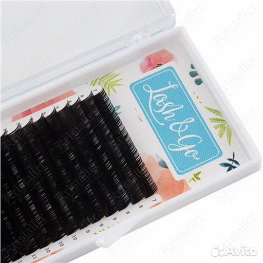 Ресницы для наращивания lash go