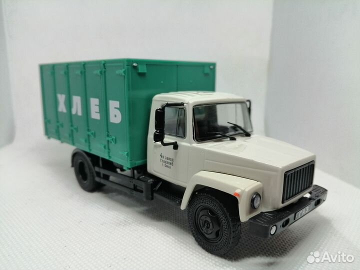 Модель газ-3307 «хлебный фургон»