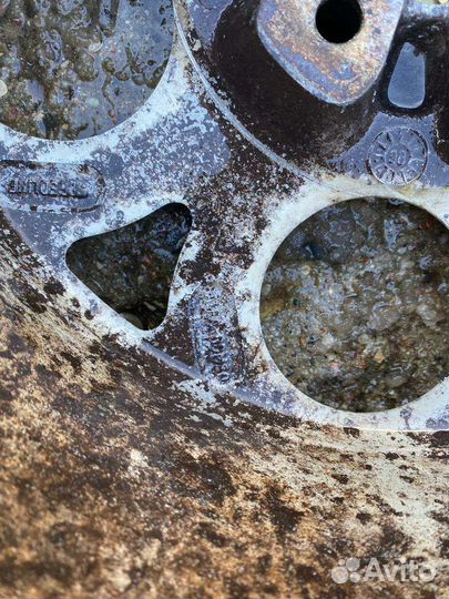 Оригинальные диски на альфа ромео 156