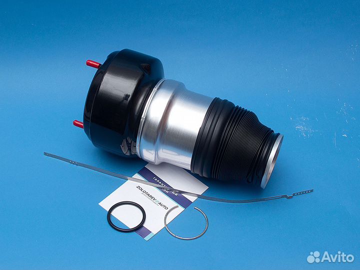 Пневмобаллон для Мерседес в кузове W221, передний