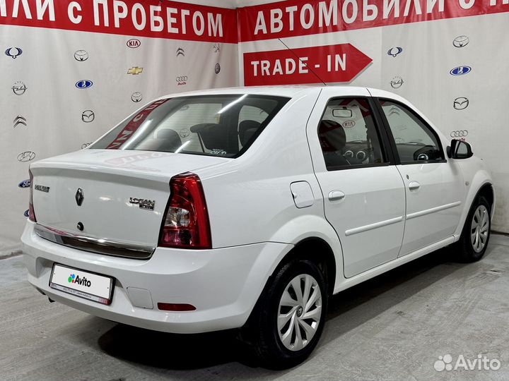 Renault Logan 1.6 МТ, 2012, 146 372 км