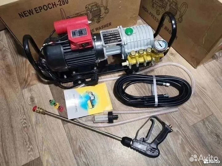 Мойка высокого давления Tademitsu tm 280