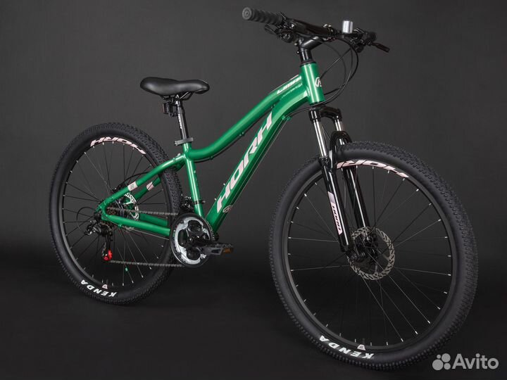 Велосипед horh lima LHD 6.0 26 JR (2023) Green-Pin