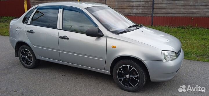 LADA Kalina 1.6 МТ, 2008, 270 000 км