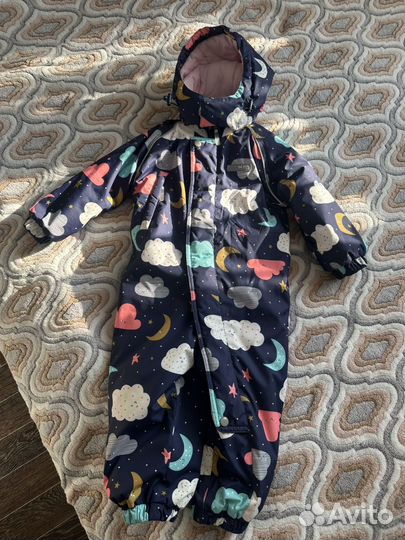 Зимний комбинезон crockid