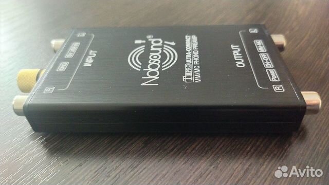 Фонокорректор мм/мс