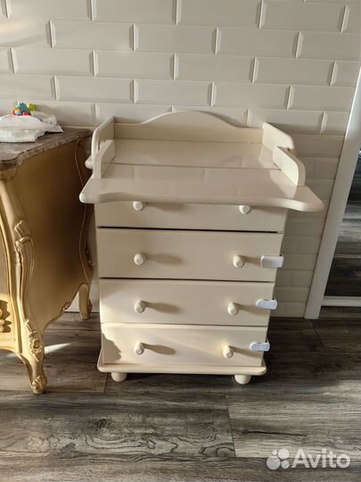 Пеленальный комод гандылян