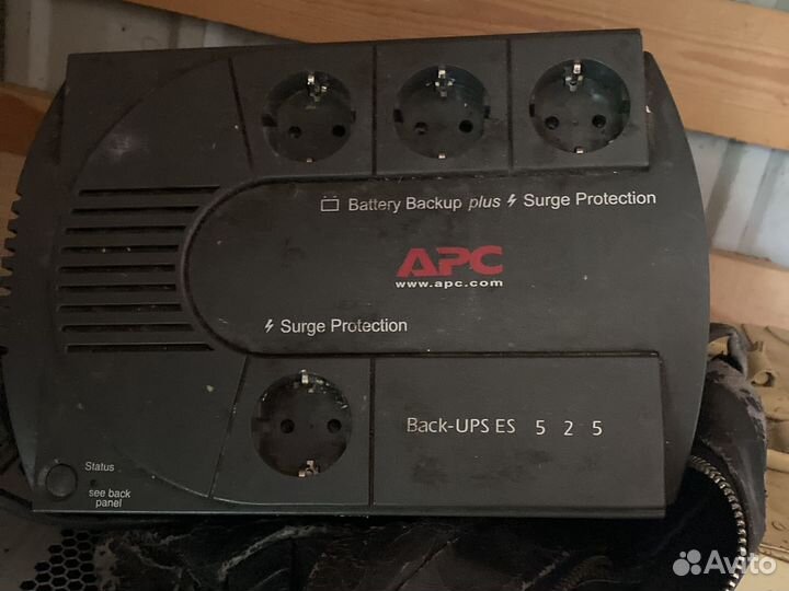 Ибп APC Back-UPS еs 525