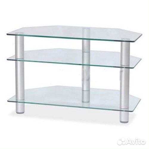 Стеклянная тумба