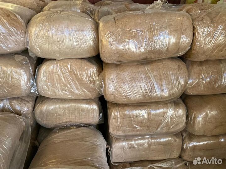 Льняная пакля