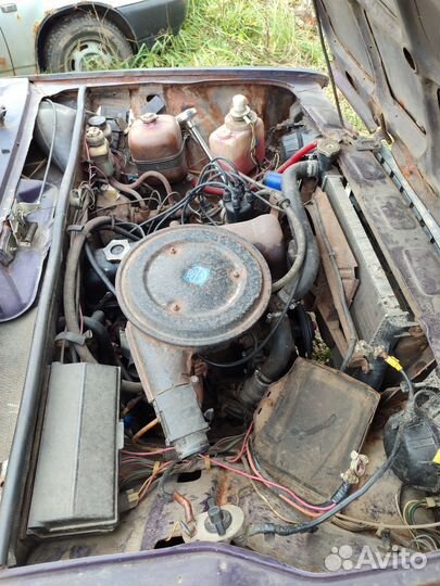 Двигатель ваз 2107, 1.5 карб