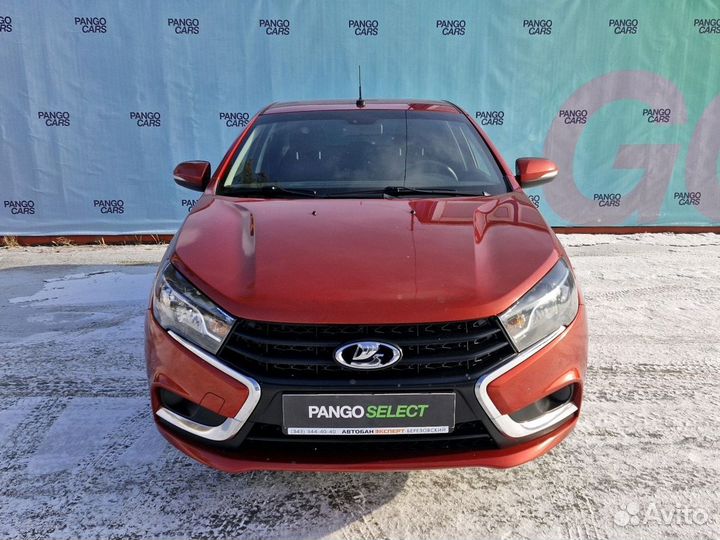 LADA Vesta 1.6 МТ, 2016, 92 615 км