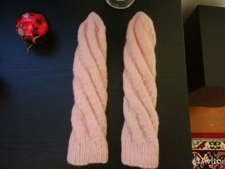 Детские носки- спиральки