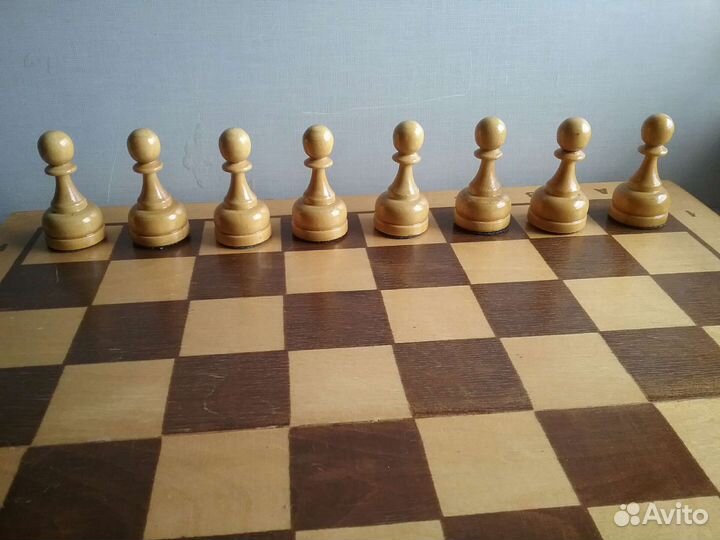 Шахматы СССР 40х40 (№ 52)