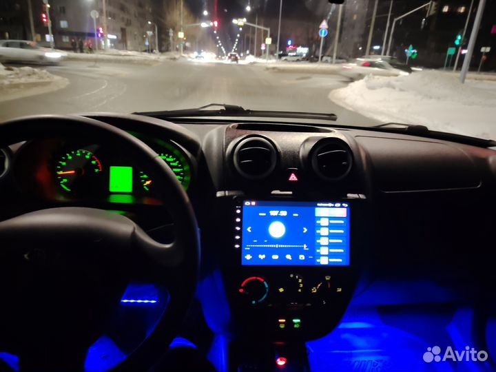 Магнитола 2 din android