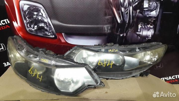 Фара левая Honda Accord 8 CU 2008-2013 CU