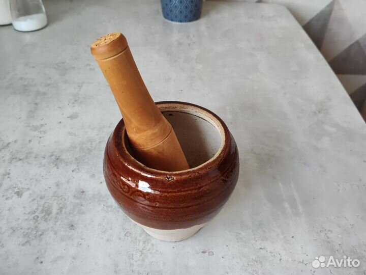 Ступка с пестиком