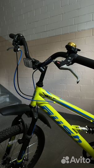 Велосипед подростковый rush hour 475 Disc ST