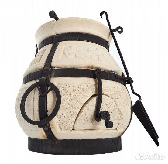 Тандыр «Кочевник» с откидной крышкой