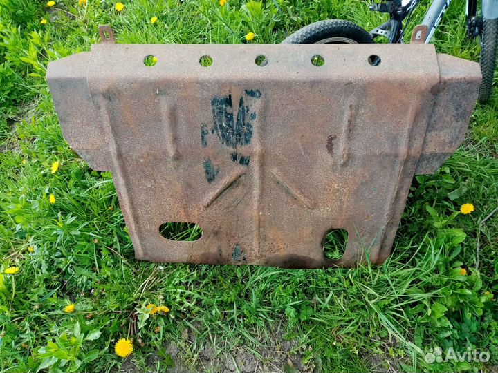 Защита ваз 2110