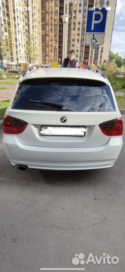 Крышка багажника bmw e91 в сборе с фонарями