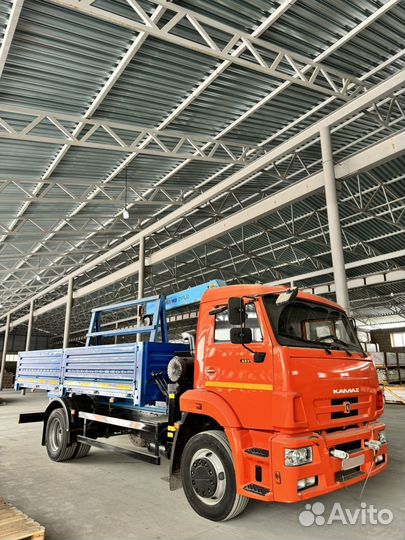 КАМАЗ 43253 с КМУ, 2011