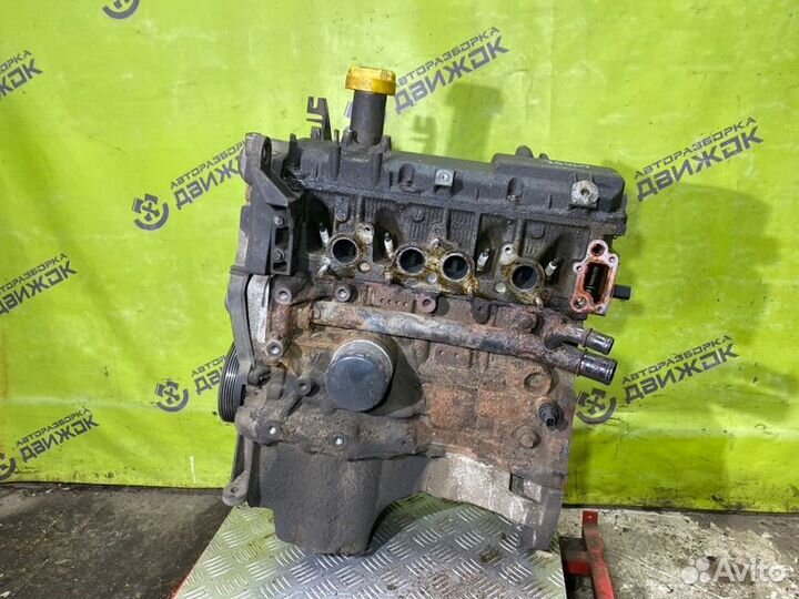 Двигатель Renault Logan 1.4 K7J710 2007