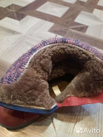 Ботинки зимние для девочки