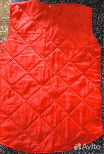 Жилетка женская стёганая для работы 48 размер