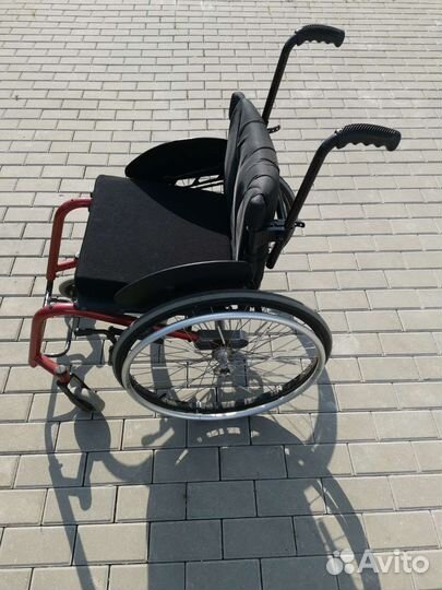 Активная инвалидная коляска Kuschall K-series