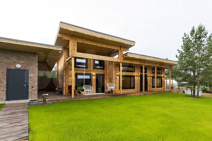 Дом 110 м² на участке 14,5 сот.