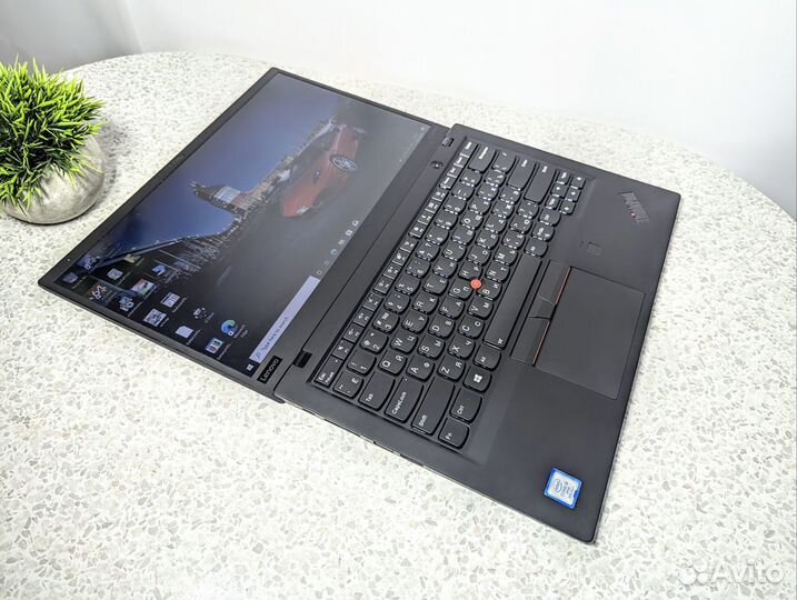 Lenovo x1 carbon i5-8gen в шикарном состояний