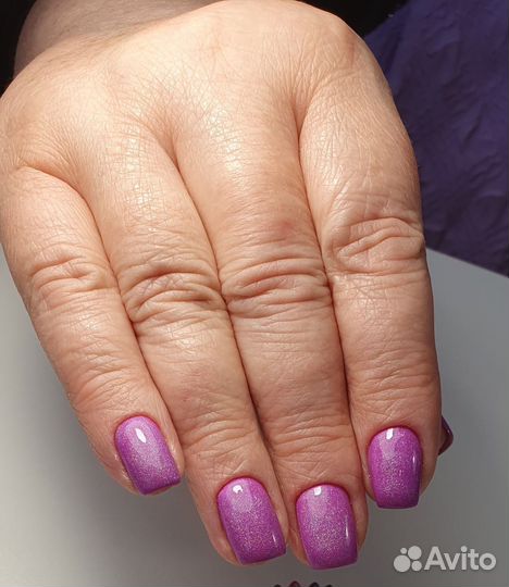 Маникюр с покрытием гель лак