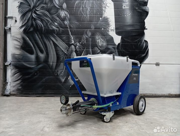 Шпатлевочный агрегат Plastimix F-1