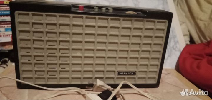 Радиоприемник маяк 204