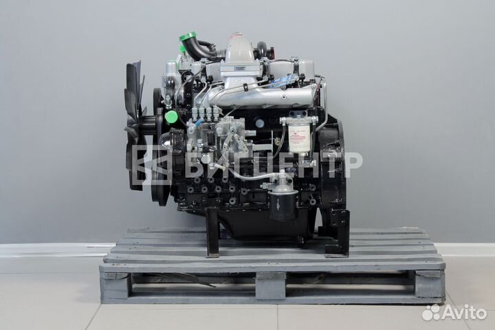 Двигатель Yunnei yn27gbz 58 kWt для погрузчика