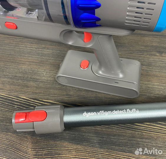 Пылесос dyson v15 gm detect fluffy новый гарантия