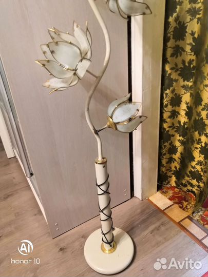 Торшер напольный б/у