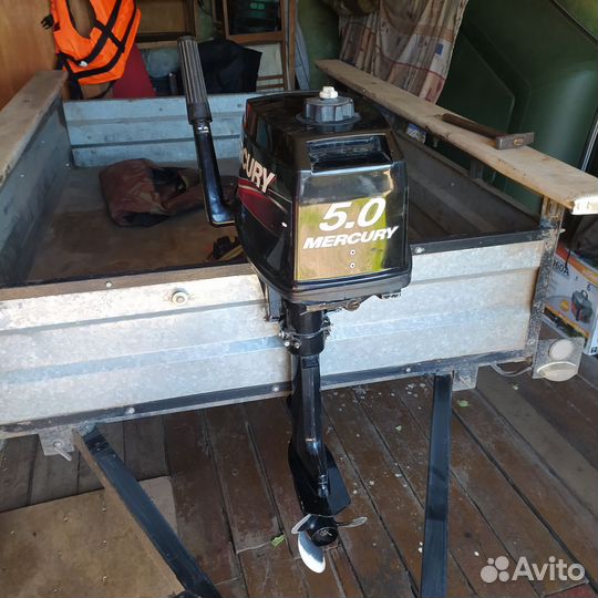 Мотор Меркури