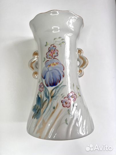 Ваза Полонне,зкх вазы СССР фарфор