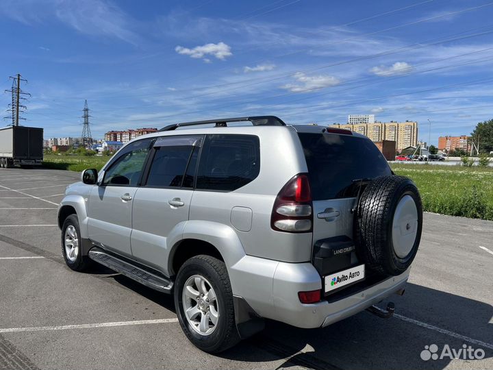 Toyota Land Cruiser Prado 4.0 AT, 2007, 240 000 км