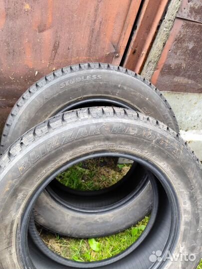 Bridgestone Blizzak Revo GZ 185/65 R15