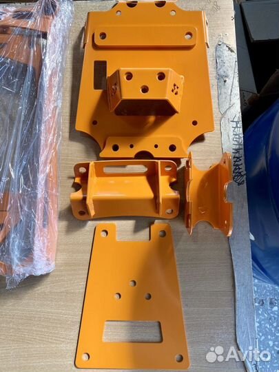 Комплект усиления рычагов и амортизаторов S3