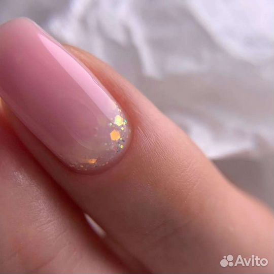 Маникюр гель лак