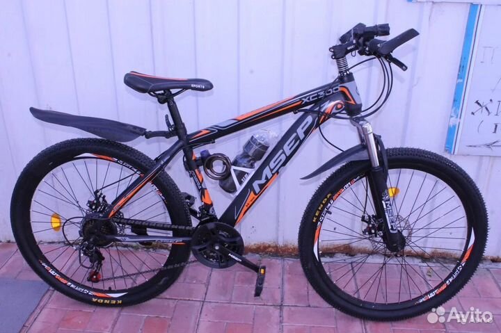 Скоростной велосипед 26 с дисковыми тормозами