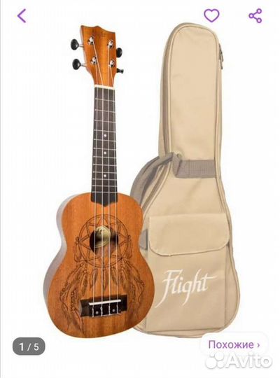 Укулеле flight сопрано