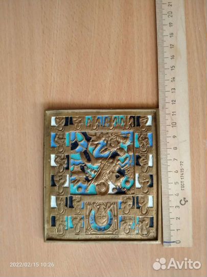 Икона - пластика